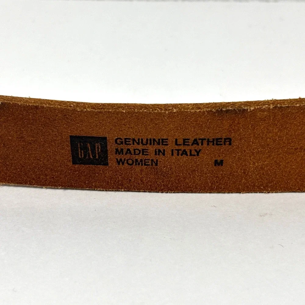 GAP genuine leather